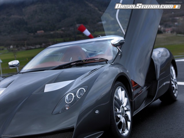 Spyker C12 Zagato Picture #17 Spyker C12 Zagato Picture #17